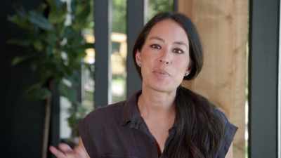 You know, he's doing all
the cabinets for the bathrooms - Fixer Upper: Behind the Design