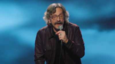 You know, he's got
a certain amount of acceptance, - Marc Maron: From Bleak to Dark
