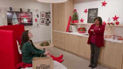 You know, he's got his brother's
son working for him, - The Secret Gift of Christmas