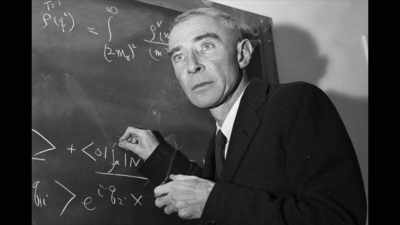 You know, so he's making this
argument to Harry Truman, - Oppenheimer: The Real Story