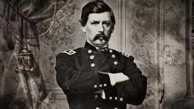 You know, he's
sending advance scouts - Abraham Lincoln
