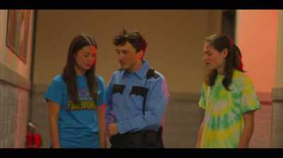 You know, he's trying to freak Holly out - Phantom Fun-World