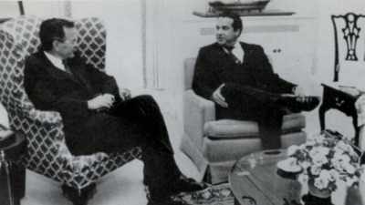 You know,
he's with the CIA." - The Last Narc