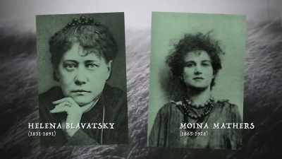 You know, high priestesses
like Moina Mathers, - Woodlands Dark and Days Bewitched: A History of Folk Horror