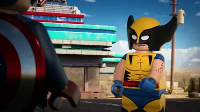 - You know him?
- [grunts] - LEGO Marvel Avengers: Code Red