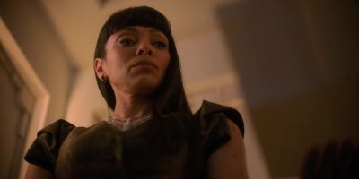 You know him? He was at Bancroft's party. - Altered Carbon