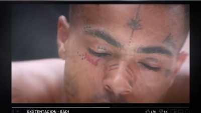 You know, him and I had a conversation - Look At Me: XXXTENTACION