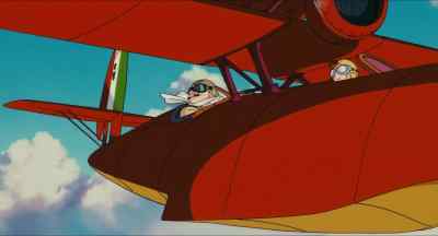 You know him? - Porco Rosso