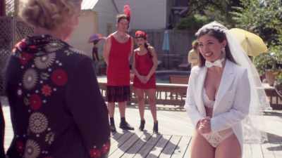 You know him, he takes
so long to get dressed. - Sex-Positive