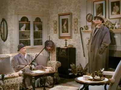 You know, Holmes, I've been thinking. - Dressed to Kill