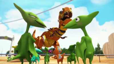 You know, hon, - Dinosaur Train: Adventure Island