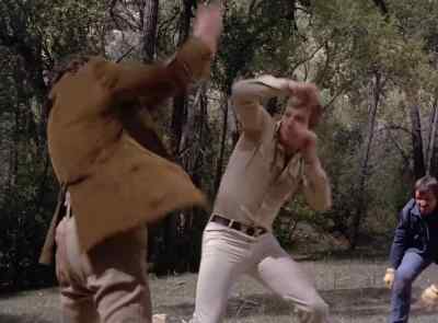 You know, Horace,
there's no need for all this. - The Six Million Dollar Man