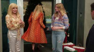 You know, how about
if you rewrite the script - Ladies of the '80s: A Divas Christmas