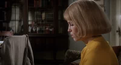 You know how actors are they're all a bit self centredI'll bet even Laurence Olivier is vain and self centred - Rosemary's Baby