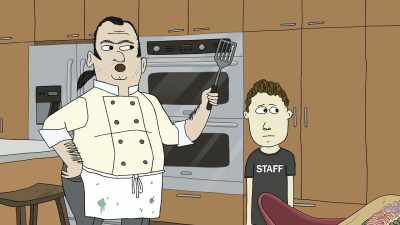 - You know how you can help?
You can go over there - Ten Year Old Tom