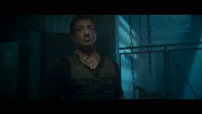 You know how to carve a turkey? - The Expendables 2