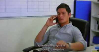 You know how competition
is popping up everywhere. - Seven Sundays