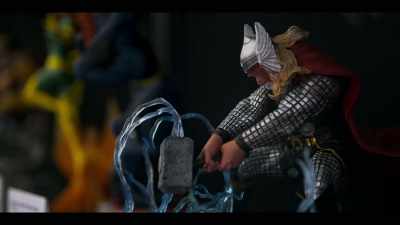 You know, "How did they do that?"
And, "Who are they coming with?" - Marvel's 616