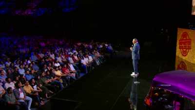 You know how to do this,
sit around each other - Russell Peters: Deported