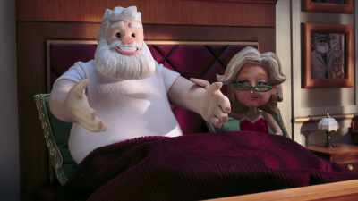 You know how
firsts of any kind
turn me on. - Santa Inc.
