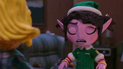 You know, how happy
I was when everyone said - Santa Inc.