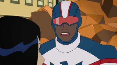 You know how hard it's been - Marvel Rising: Secret Warriors