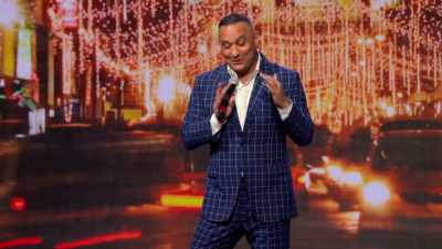 You know how humans-- - Russell Peters: Deported