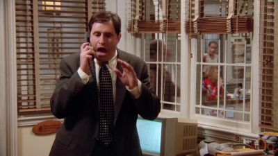     You know how I said
    we should take it slow,
    sexually? - Spin City