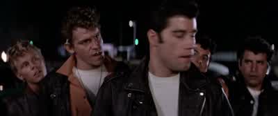 That's cool baby I mean you know how it isRocking and rolling and whatnotDanny That's my name don't wear it outWhat's the matter with youWhat's the matter with me baby What's the matter with youWhat happened to the Danny Zuko I met at the beachWell I do - Grease