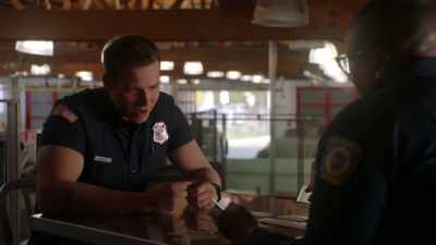 - You know how he is.
- Which is why - 9-1-1