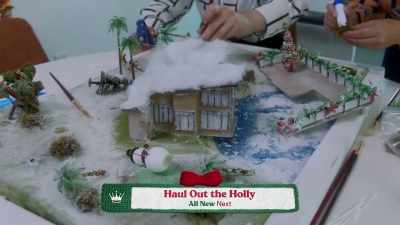 You know how many
hours that took me - A Tale of Two Christmases