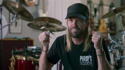 "You know how many houses
got destroyed - Let There Be Drums!