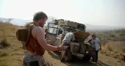 You know, how many times
can a human being puke - The Journey Is the Destination