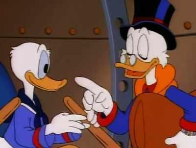 You know how many
two-foot terrors - DuckTales