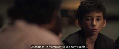 You know how my mom died
when I was little? - Paper Lives