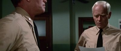 You know how much Bill Halsey hates hospitals - Midway