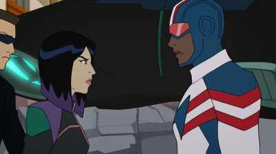 You know how much red tape - Marvel Rising: Secret Warriors