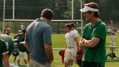 You know how much those things weigh? - The Blind Side