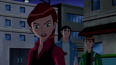 YOU KNOW HOW MY POWERS HAVE - Ben 10: Alien Force