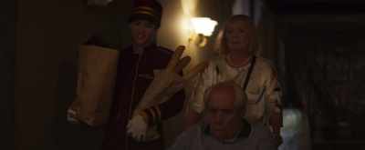 You know how old fogies
feel about change. - The Doorman