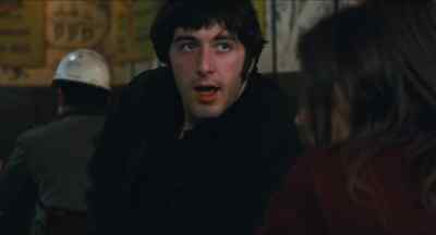 You know how old I was
the first time I got busted? Nine. - The Panic in Needle Park