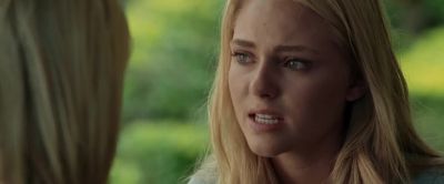 You know how you said it's hard to see things clearly sometimes - Soul Surfer