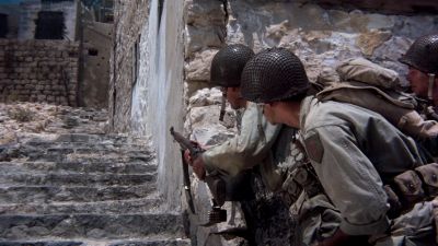 You know how you smoke out a sniper - The Big Red One