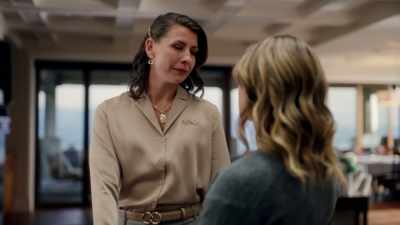 - You know how sorry--
- You have to stop apologizing! - Deadly Wives Club