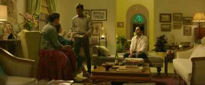 You know how these maids are,
she'll squeeze it out in four days. - Badhaai Ho