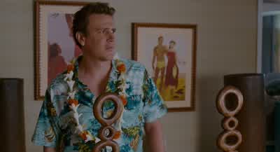 You know how we thought the killer masturbated before he committed each homicide? - Forgetting Sarah Marshall