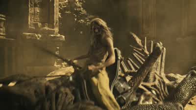 You know how to ride one of these? - Aquaman and the Lost Kingdom