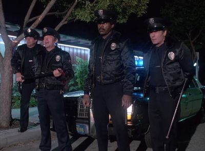 -You know how tough it is
to prosecute a cop? - The A-Team