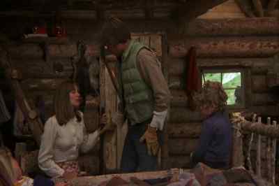 You know how to use that, if you
have to, use both barrels. - The Adventures of the Wilderness Family
