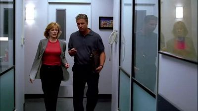 You know how you're always pushing that Holy Trinity stuff - CSI: Crime Scene Investigation